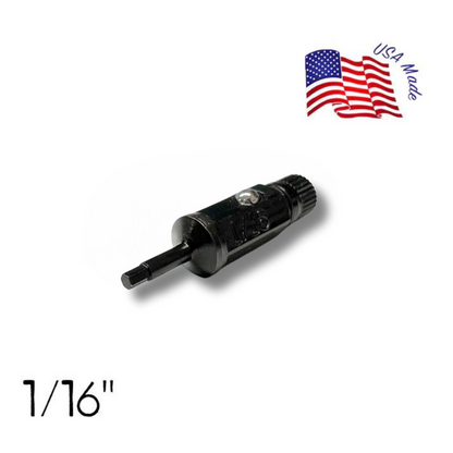 SAE Standard Allen Hex Screwdriver Bits | Chapman MFG