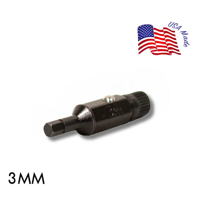 Puntas de destornillador Allen hexagonales métricas | Chapman MFG