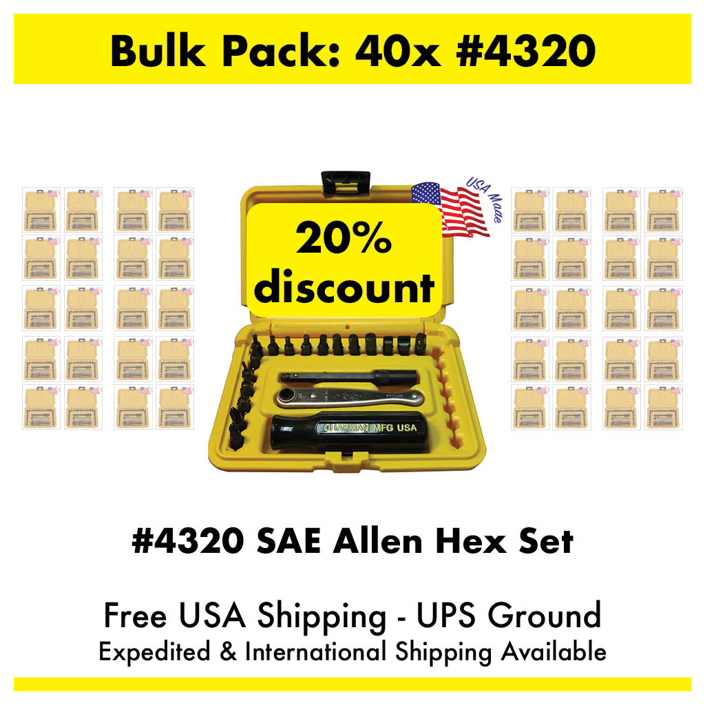 Allen Hex Sets Bulk Packs