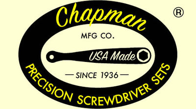 Speciality Screwdriver Sets Made in the USA by Chapman Manufacturing
