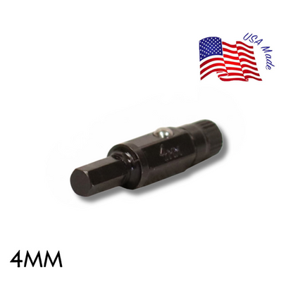 Puntas de destornillador Allen hexagonales métricas | Chapman MFG
