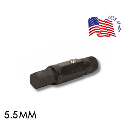 Puntas de destornillador Allen hexagonales métricas | Chapman MFG