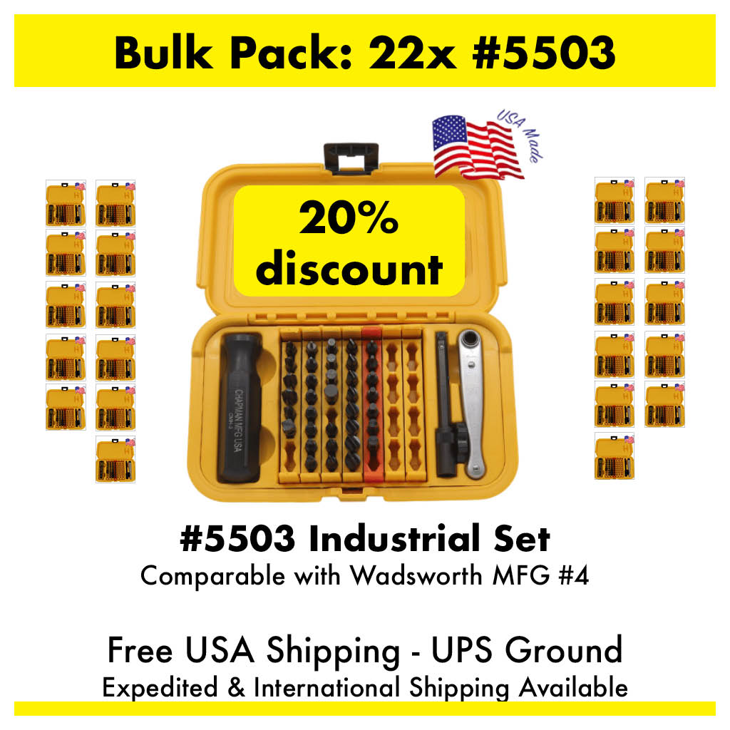 Deluxe Sets Bulk Packs