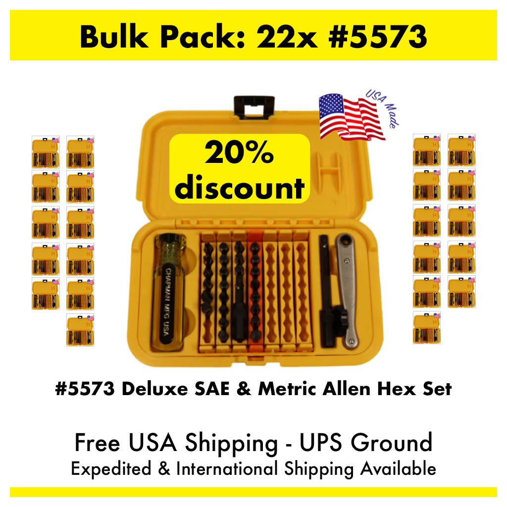 Deluxe Sets Bulk Packs