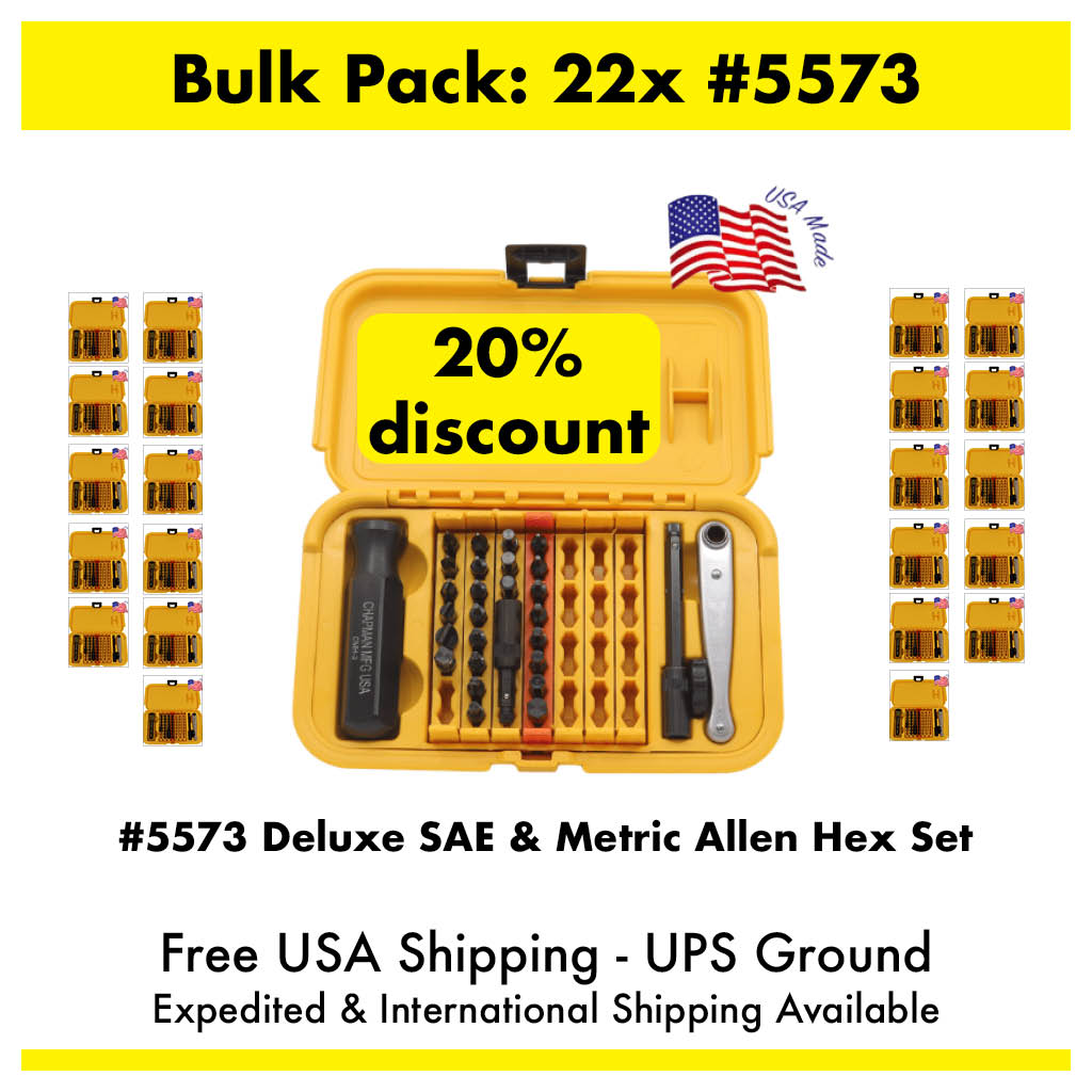 Deluxe Sets Bulk Packs