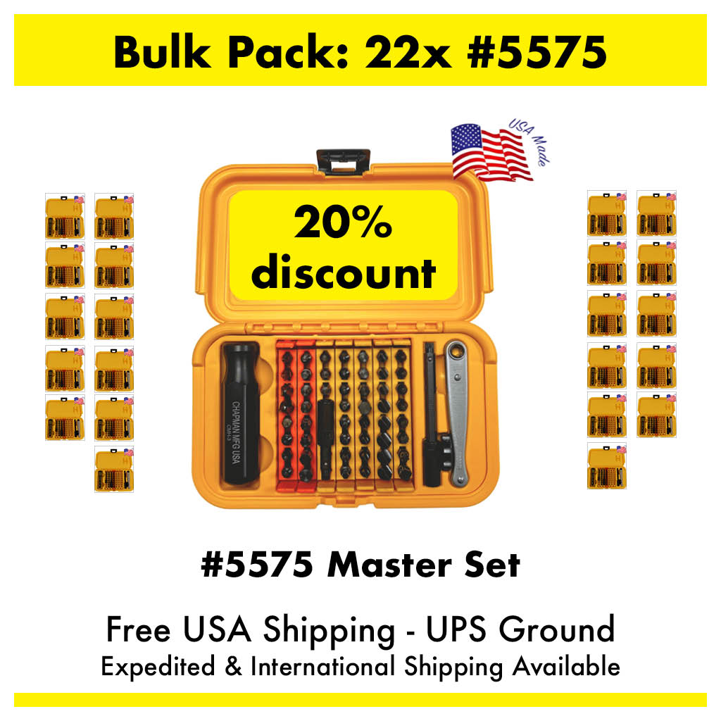 #5575 Master Set Bulk Pack
