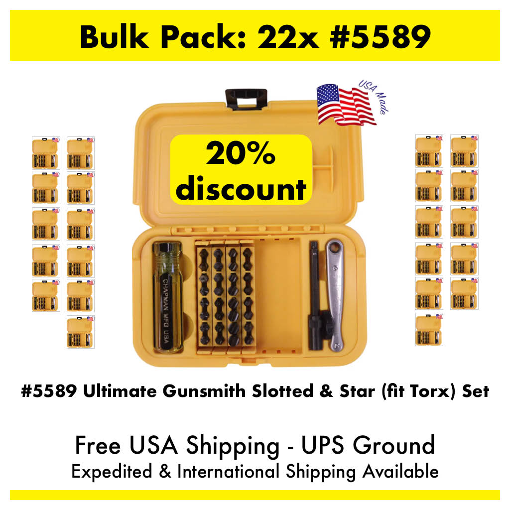 Deluxe Sets Bulk Packs