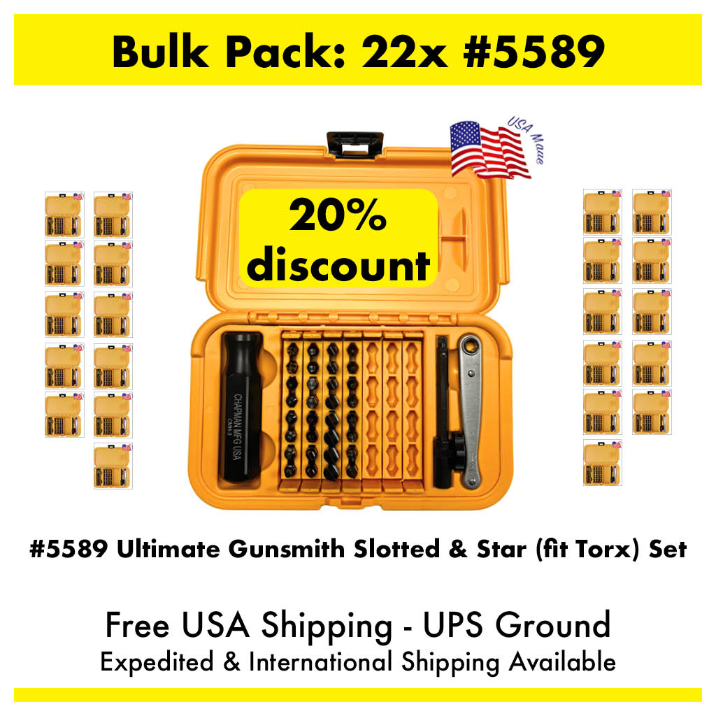 Deluxe Sets Bulk Packs
