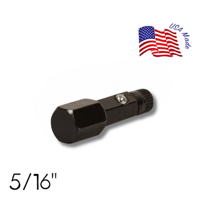 SAE Standard Allen Hex Screwdriver Bits | Chapman MFG
