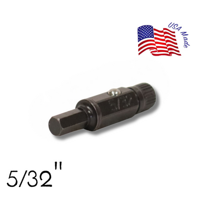SAE Standard Allen Hex Screwdriver Bits | Chapman MFG