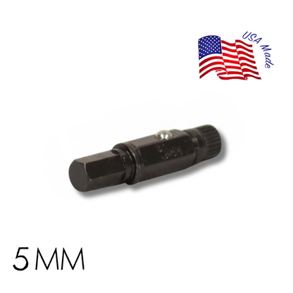 Puntas de destornillador Allen hexagonales métricas | Chapman MFG
