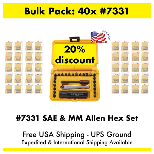 Allen Hex Sets Bulk Packs