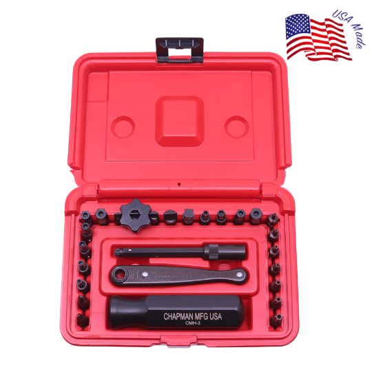 #7820 Hex and Pin-In Security Set | Chapman MFG