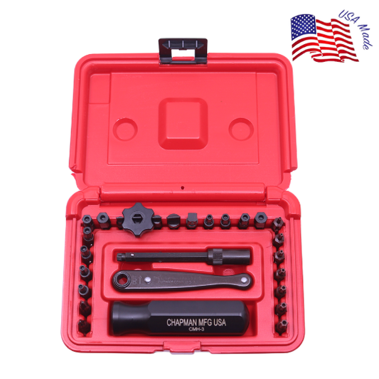 #7820 Hex and Pin-In Security Set | Chapman MFG