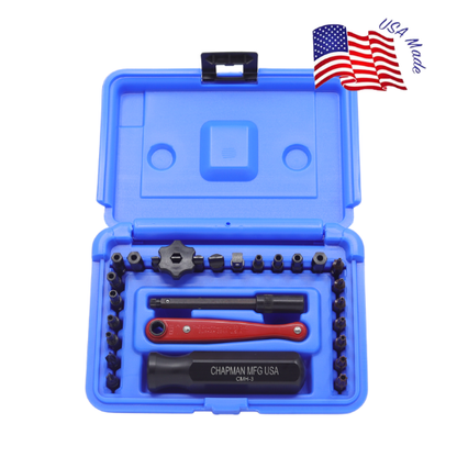 #7820 Juego de seguridad hexagonal y Pin-In | Chapman MFG