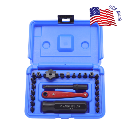 #7820 Juego de seguridad hexagonal y Pin-In | Chapman MFG