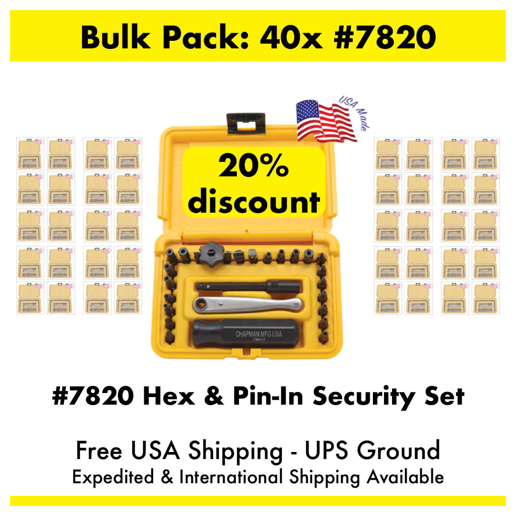 Speciality Sets Bulk Packs