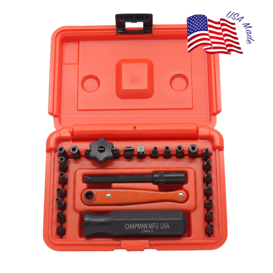#7820 Hex and Pin-In Security Set | Chapman MFG