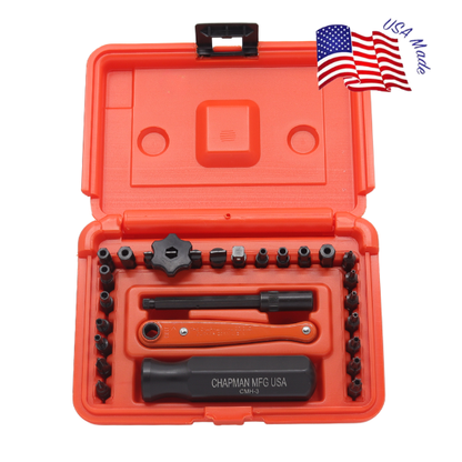 #7820 Juego de seguridad hexagonal y Pin-In | Chapman MFG