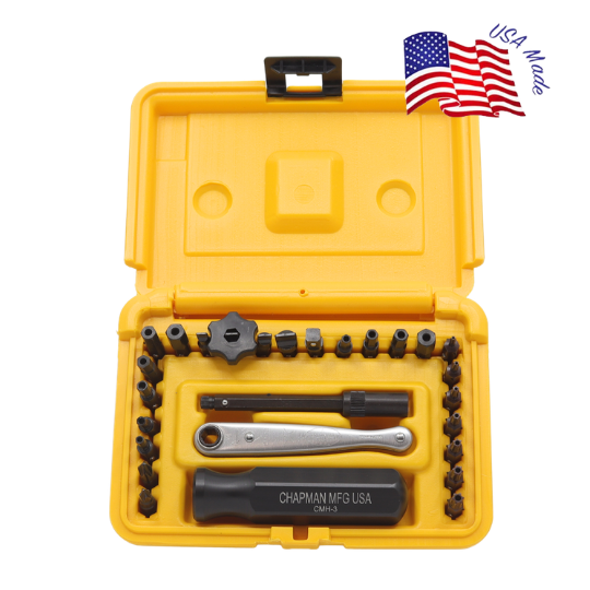 #7820 Hex and Pin-In Security Set | Chapman MFG
