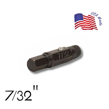 SAE Standard Allen Hex Screwdriver Bits | Chapman MFG