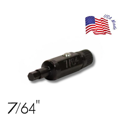 SAE Standard Allen Hex Screwdriver Bits | Chapman MFG