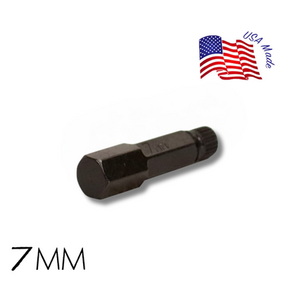 Puntas de destornillador Allen hexagonales métricas | Chapman MFG