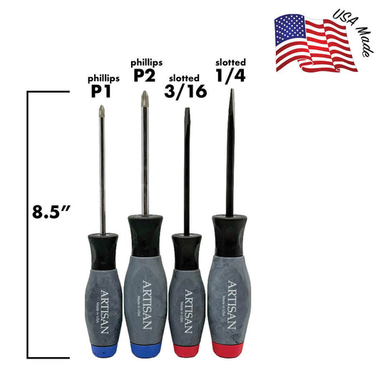 Phillips & Slotted Screwdriver Sets