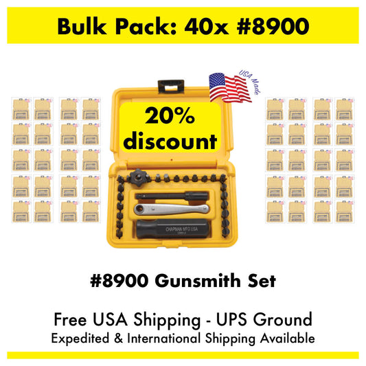 Gunsmith Sets Bulk Packs