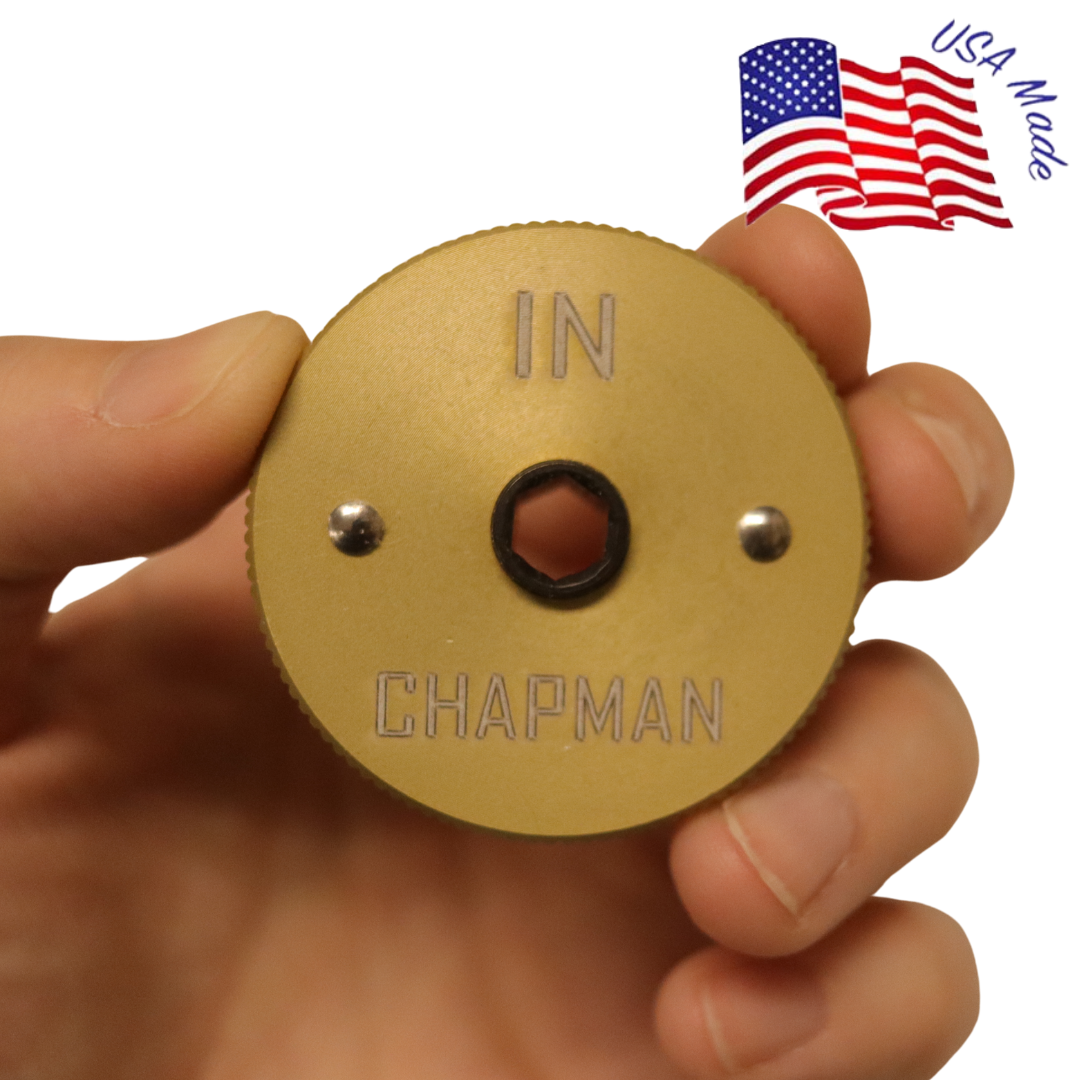 #PR-13 Palm 1/4" Drive Ratchet | Chapman MFG