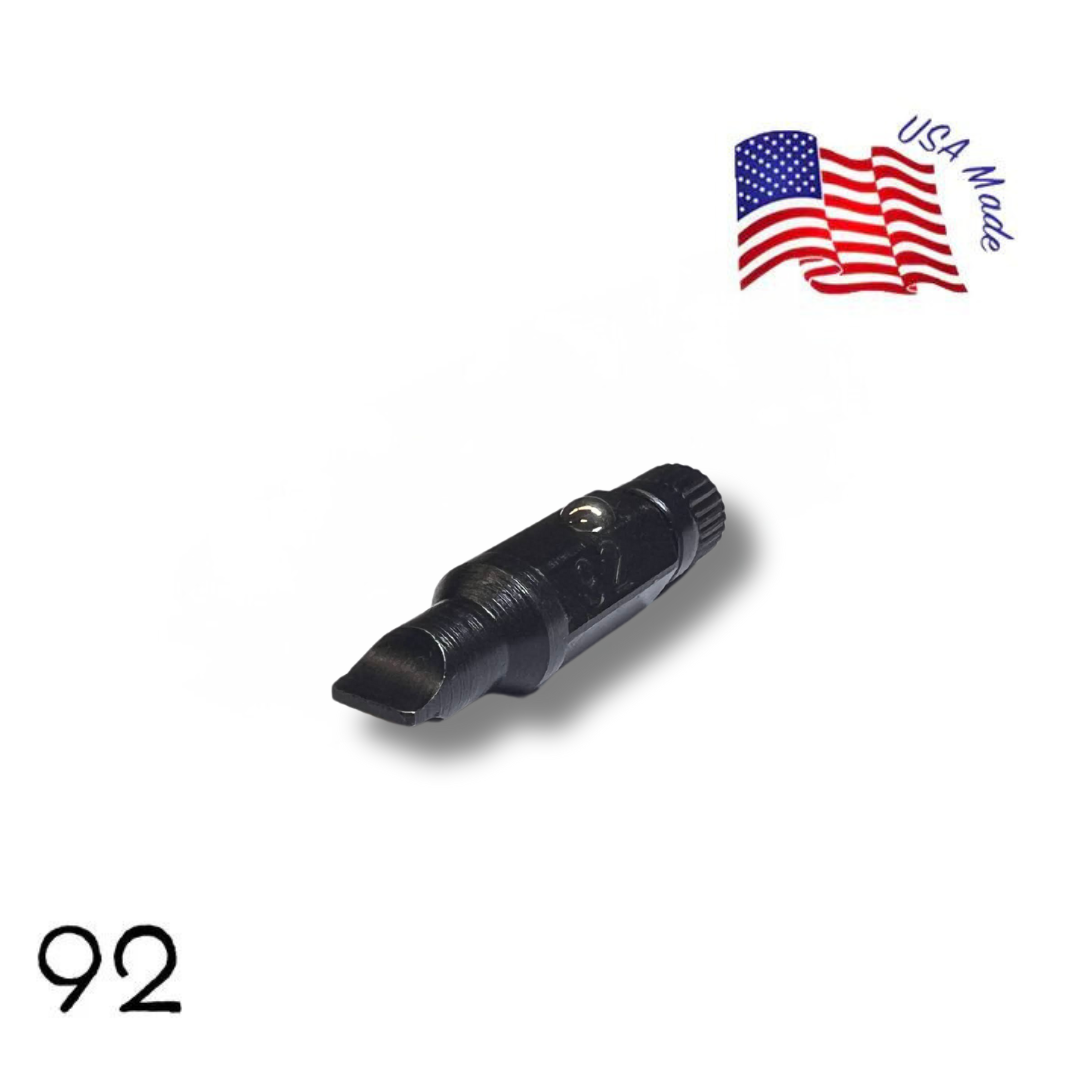 Slotted/Flathead Screwdriver Bits | Chapman MFG