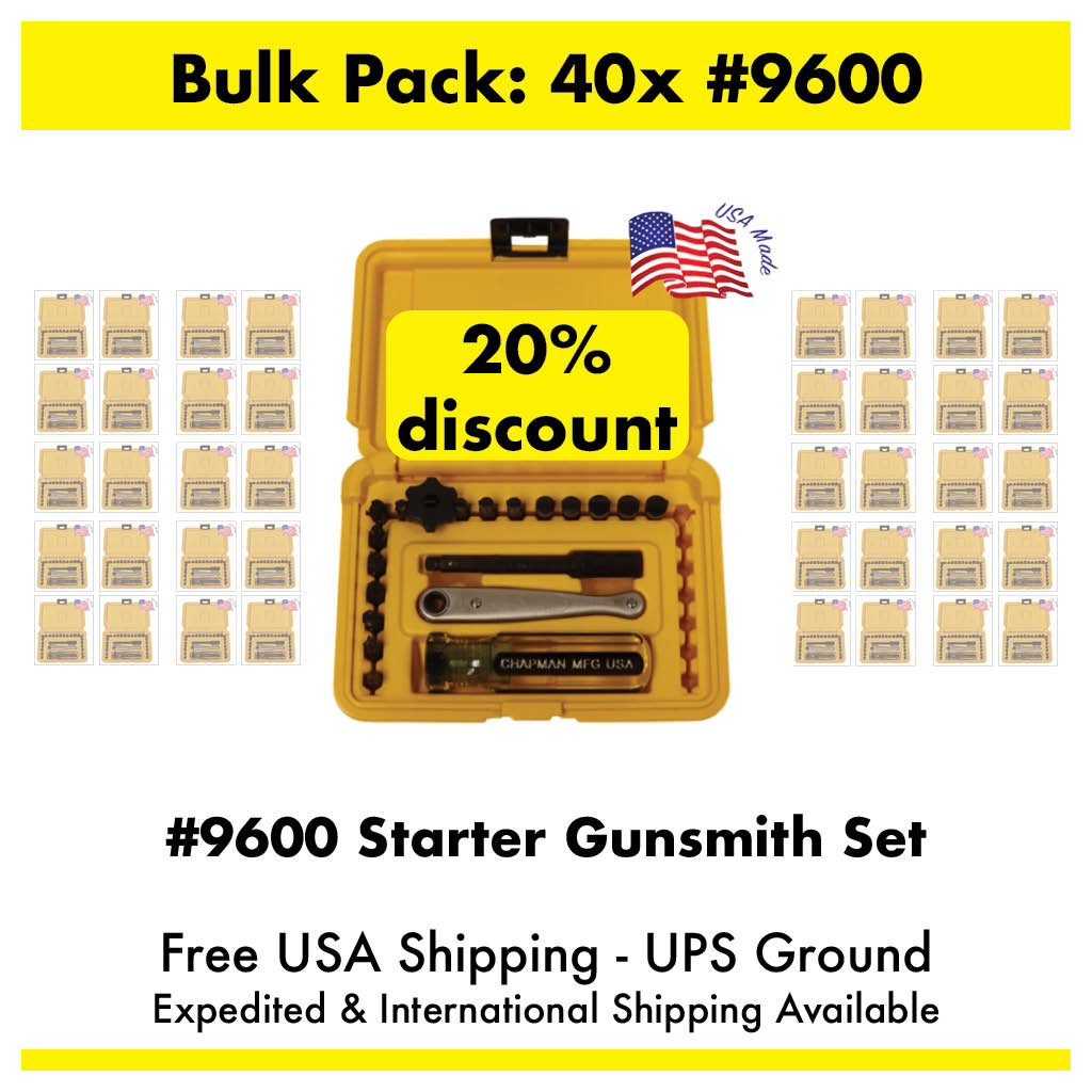 Gunsmith Sets Bulk Packs