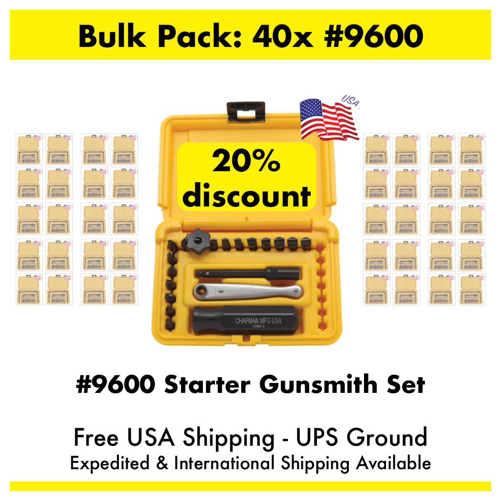 Gunsmith Sets Bulk Packs