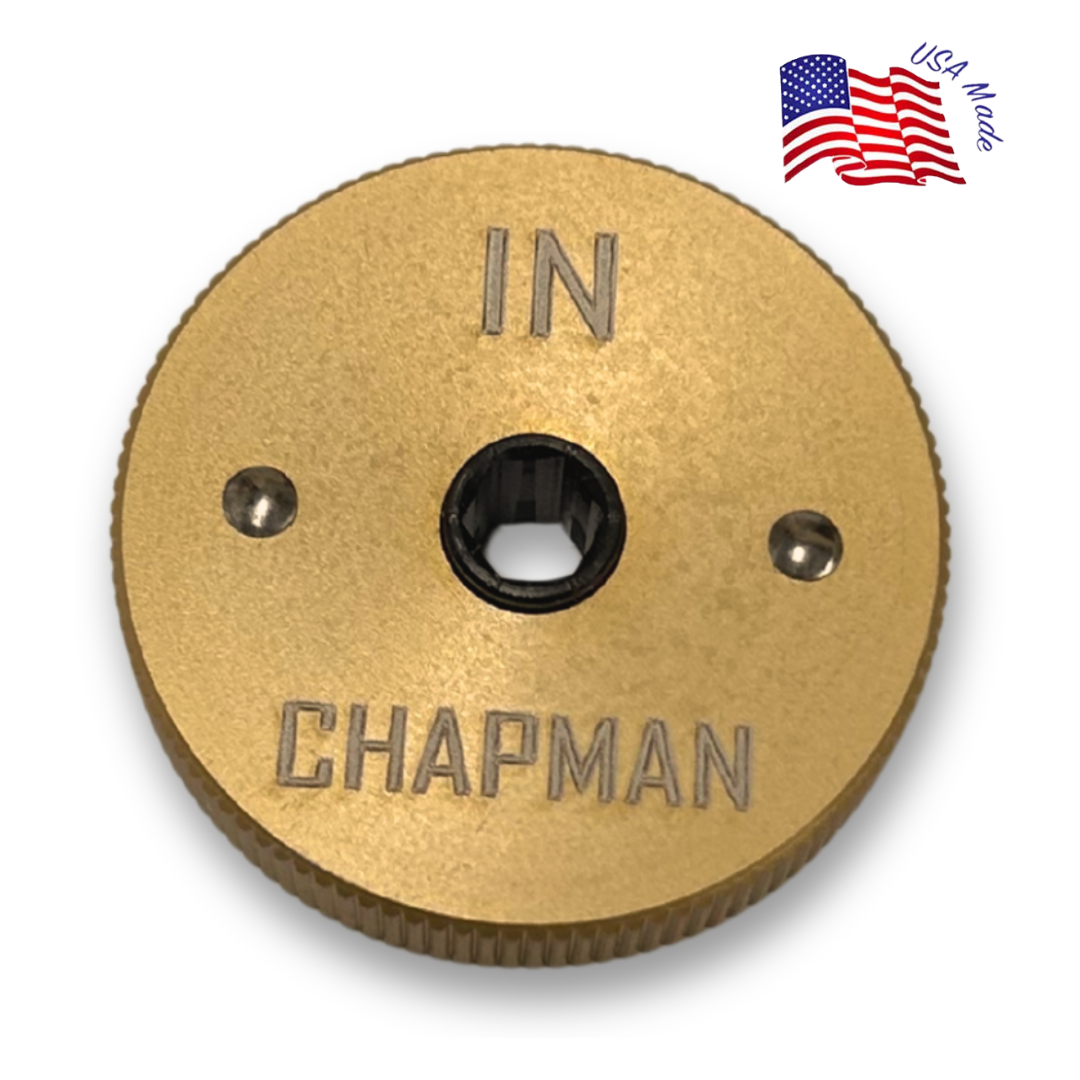 #PR-13 Palm 1/4" Drive Ratchet | Chapman MFG
