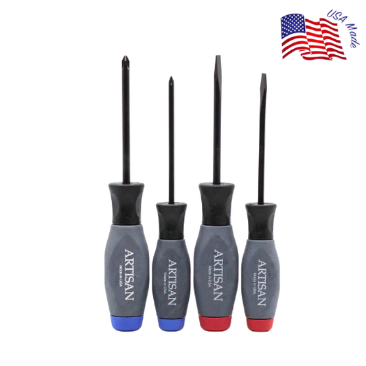 Phillips & Slotted Screwdriver Set