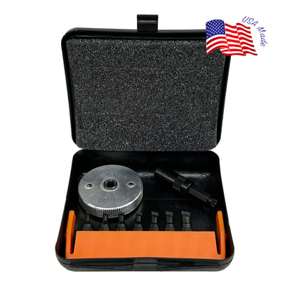 Estante para puntas de destornillador ranuradas MM | Chapman MFG