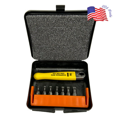 Estante para puntas de destornillador ranuradas MM | Chapman MFG