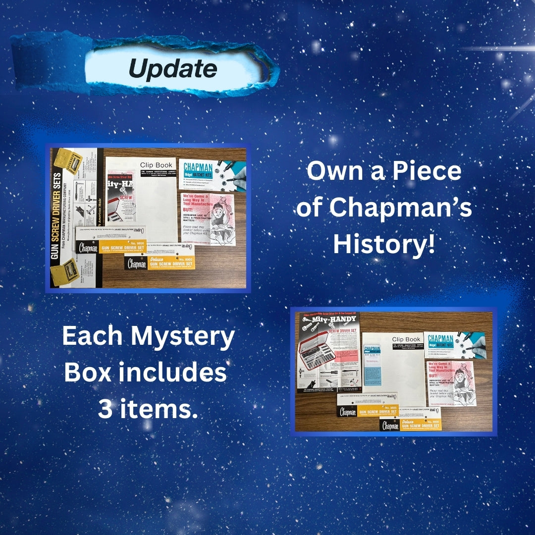FREE! Chapman Vintage Mystery Box | Chapman MFG