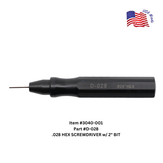 Hex Screwdrivers | Bristol Wrench