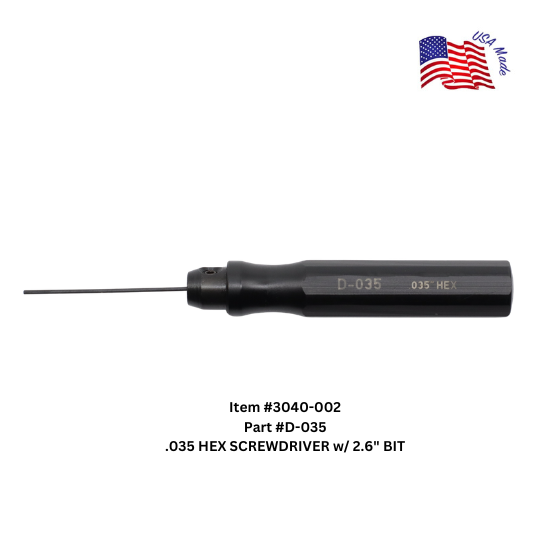 Hex Screwdrivers | Bristol Wrench