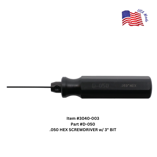 Hex Screwdrivers | Bristol Wrench
