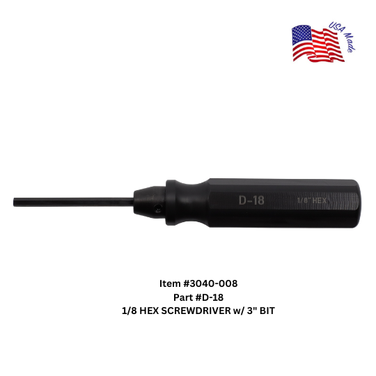 Hex Screwdrivers | Bristol Wrench