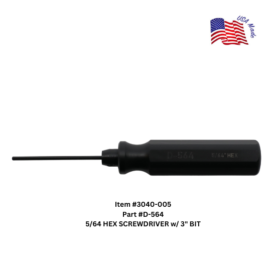 Hex Screwdrivers | Bristol Wrench