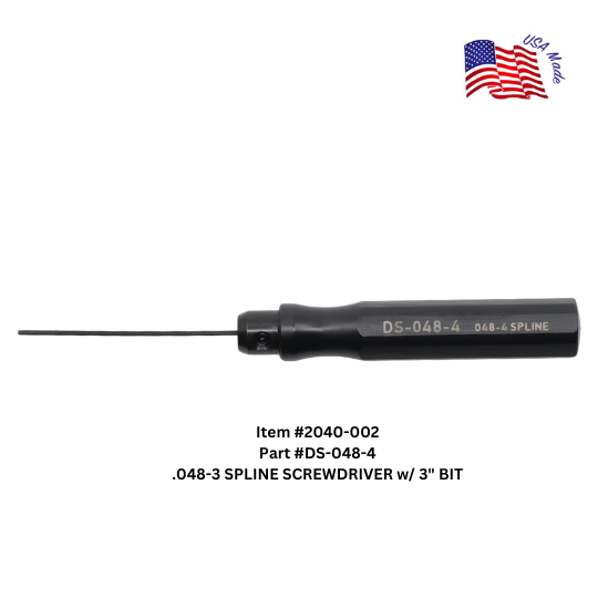 Bristol Spline Screwdrivers | Bristol Wrench