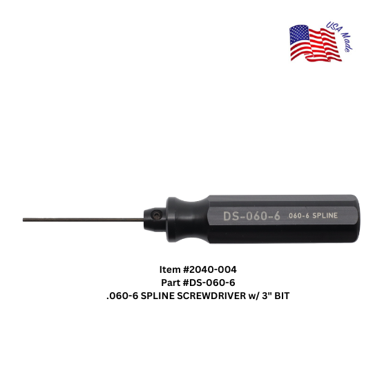 Bristol Spline Screwdrivers | Bristol Wrench