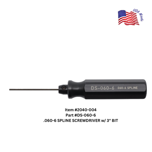 Bristol Spline Screwdrivers | Bristol Wrench
