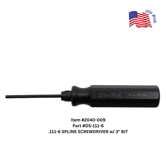 Bristol Spline Screwdrivers | Bristol Wrench