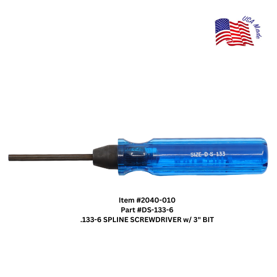 Bristol Spline Screwdrivers | Bristol Wrench