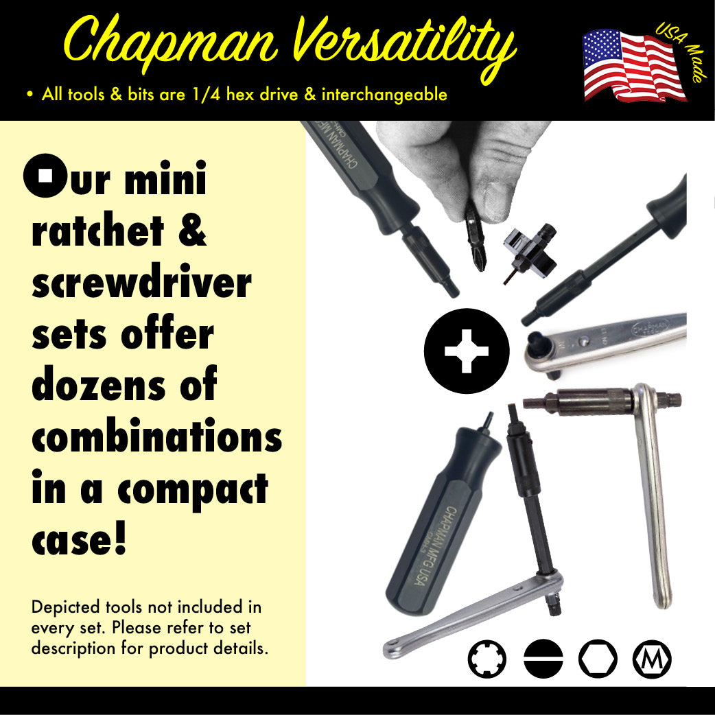 #5575 Master Screwdriver Set | Chapman MFG