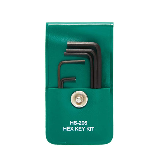 HS-206 Hex Key 6Pc Kit | Bristol Wrench